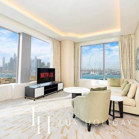 Lux Iconic Views At The Palm Tower Suite 2 Дубай Экстерьер фото