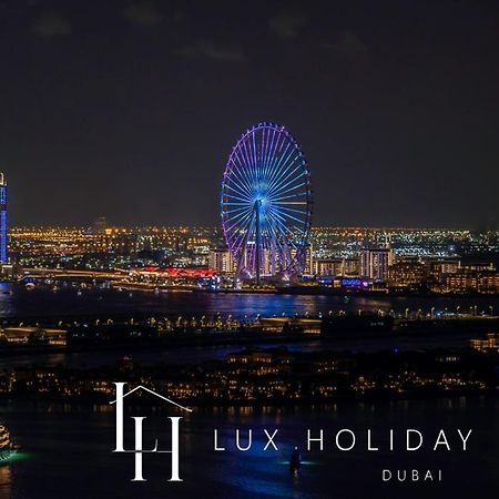 Lux Iconic Views At The Palm Tower Suite 2 Дубай Экстерьер фото