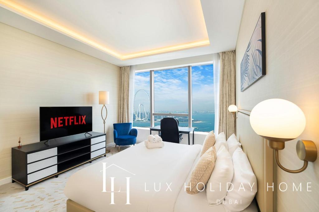 Lux Iconic Views At The Palm Tower Suite 2 Дубай Экстерьер фото