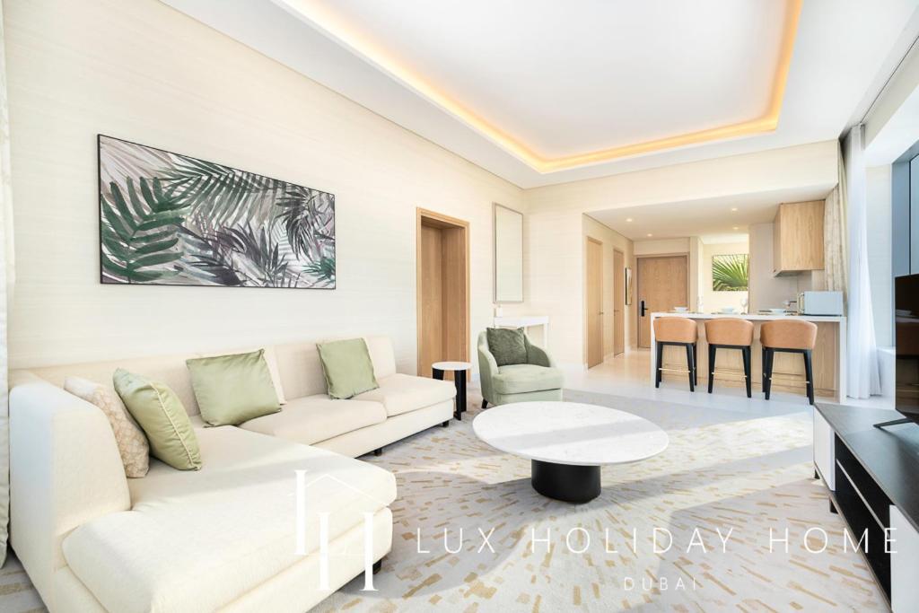 Lux Iconic Views At The Palm Tower Suite 2 Дубай Экстерьер фото