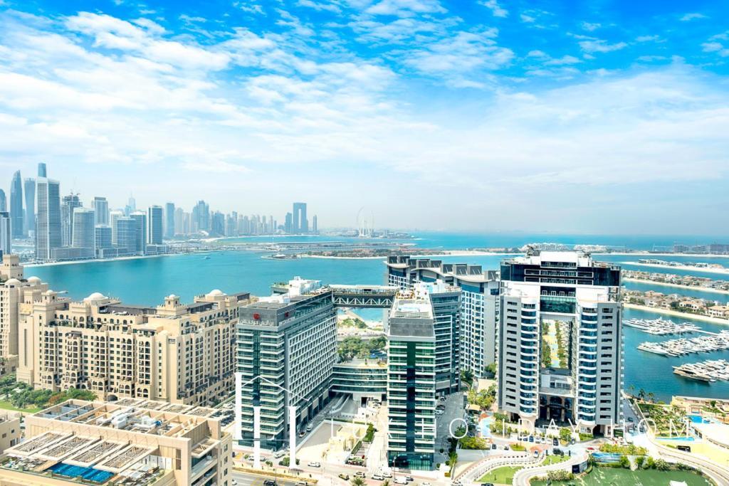 Lux Iconic Views At The Palm Tower Suite 2 Дубай Экстерьер фото