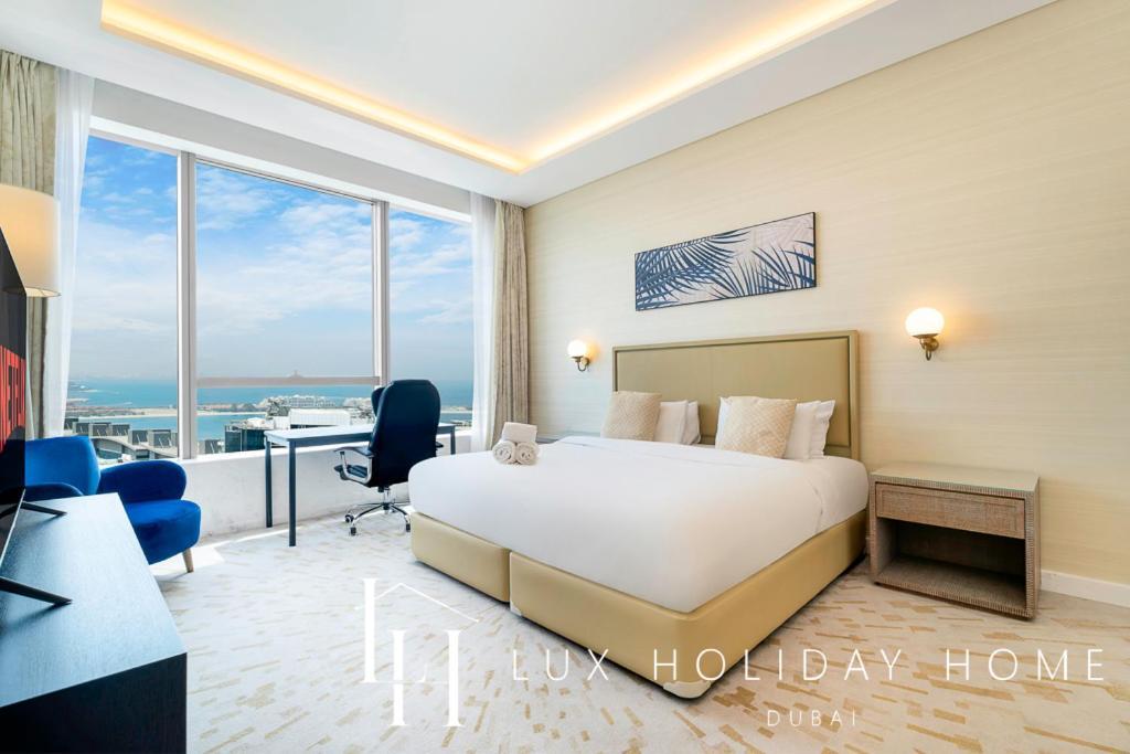 Lux Iconic Views At The Palm Tower Suite 2 Дубай Экстерьер фото