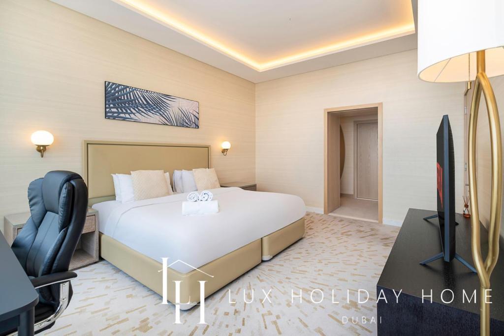 Lux Iconic Views At The Palm Tower Suite 2 Дубай Экстерьер фото